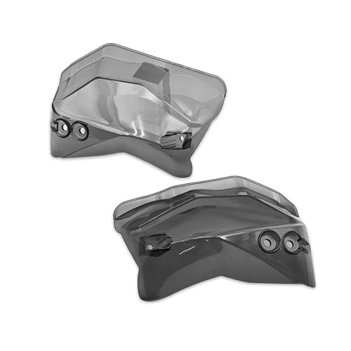 Protège-mains de pour moto 368g pare-brise bouclier protection guidon 2025