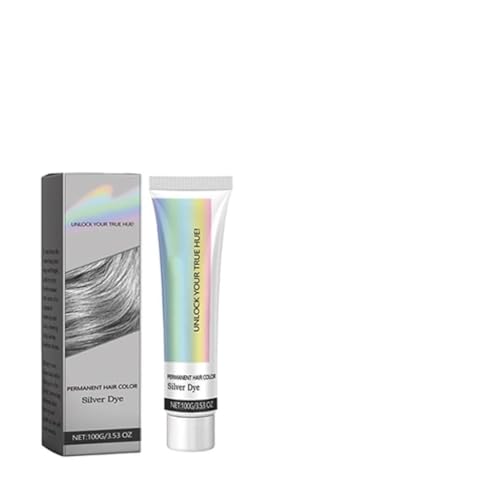 Tinte For Canas: Fórmula Vegetal Nutritiva Y Duradera For Un Color Vibrante Y Tratamiento Hidratante For El Cabello.(1PCS)