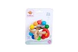 Eichhorn Baby Greifling 3D - Motorikspielzeug aus Holz und...