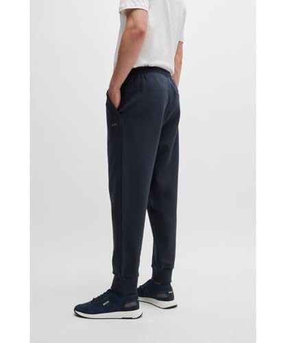 Jogging ajusté en coton stretch - vue 5