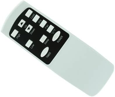HCDZReplacement Remote Control for Costway FP10111US-BK FP10110US FP10050US FP10120US-GR GQ21232EF-XIDE FP10265US FP10263US FP10265US-BK FP10263US-BK Portable Air Conditioner