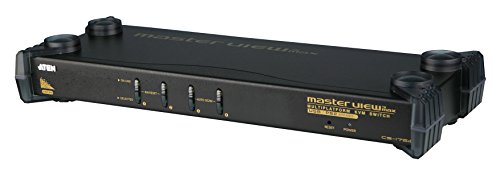 ATEN CS1754 - conmutador KVM / audio - 4 puertos - montaje en rack