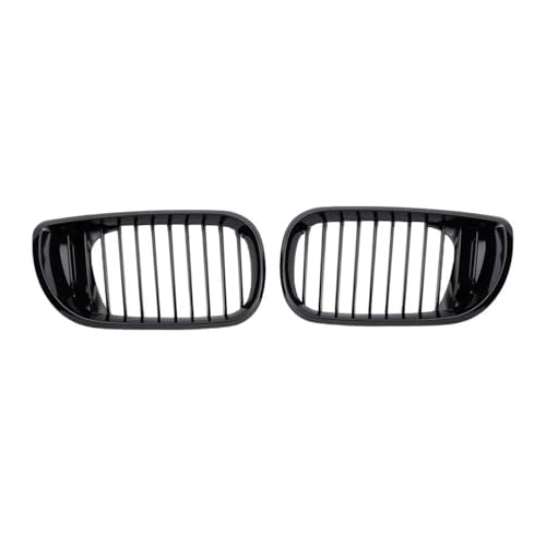 Grille avant noire brillante BMW E46 pour remplacer une calandre ternie