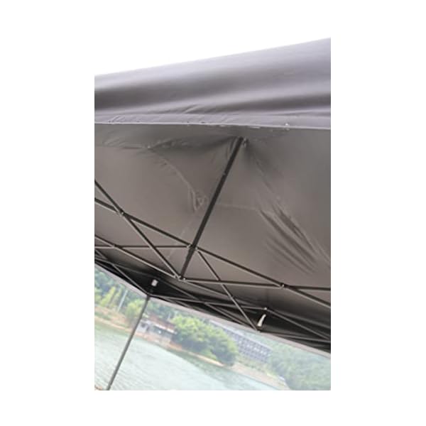 All-Seasons-Gazebos-3x3m-Heavy-Duty-Fully-Waterproof-Pop-up-Gazebo-With-Accessory-Pack-Black All Seasons Gazebos 3x3m Heavy Duty Fully Waterproof Pop up Gazebo With Accessory Pack - Black