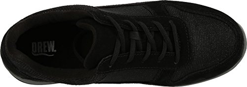 Drew Shoe Tuscany Women's Therapeutic Diabetic Extra Depth Shoe: Black/Combo 10.5 Wide (D) Lace