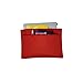 ImpecGear Legal Size Bag, Conference Bag, Document Bags, Safe Accessories Bag, Poly Cloth Value Pack of 2 (Red, 16