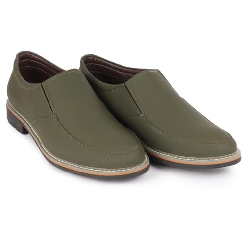 Image of FAUSTO Men Formal Pull-On Shoes