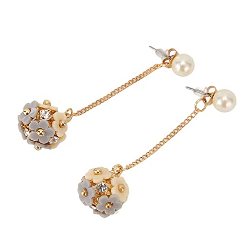 WAZG Böhmische Ohrringe, Elegante Retro-Blumenohrringe, die Sie jeden Tag für die Feiertage tragen können Cover