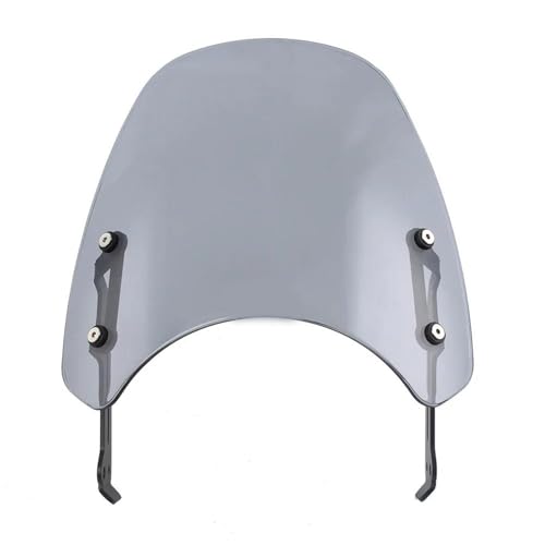 Pare-brise avant de moto pour Ducati Scrambler 2015-2020 avec son support