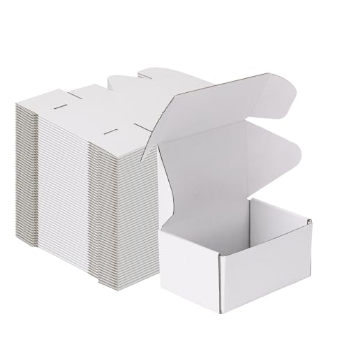 Boîtes d'expédition en carton MEBRUDY 15x10x7cm pour sécuriser l'envoi de vos petits colis