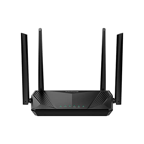 Roteador Wi-Fi 6 Dual Band RX 1500 Preto Intelbras glide