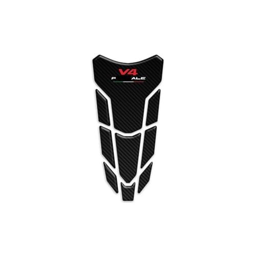 Coussin protection réservoir moto finition carbone pour Panigale V2 V4 959