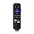 Roku TV Remote Control (Official Manufacturer Product) - Simple Setup, & Pre-Set App Shortcuts - Replacement Remote Compatible with RokuTV Models ONLY (Not Roku Players)
