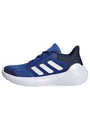 adidas Unisex Kinder TENSAUR Run 3.0 Shoes JUNIOR, Bright Royal/Cloud White/Dark Blue, 38 EU