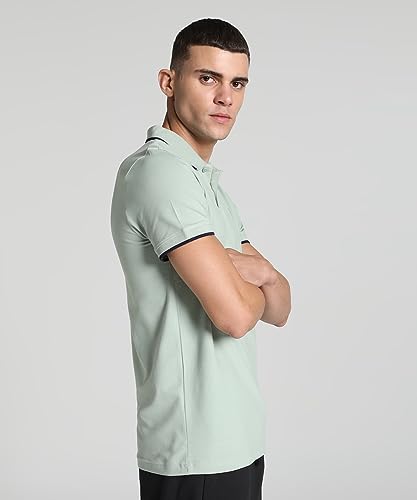 Image of Puma Men's Solid Slim Fit T-Shirt