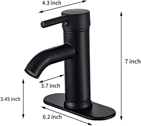 Stylish Single Sink Faucet: Honest Review