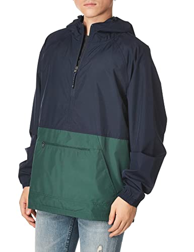Image of Charles River Apparel Unisex Pack-n-go Windbreaker Pullover Hooded Jacket