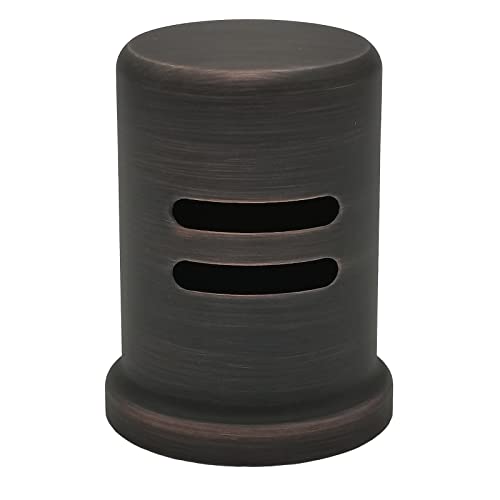 Air Gap Cap Only,Skirted，Replacement Air Gap Cover with Collar for Dishwasher, Solid Brass (Air Gap Cap Only, Oil Rubbed Bronze)