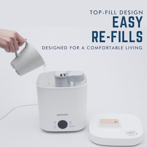 Reffair Caligo 500 Cool & Warm Mist Humidifier - Image 7