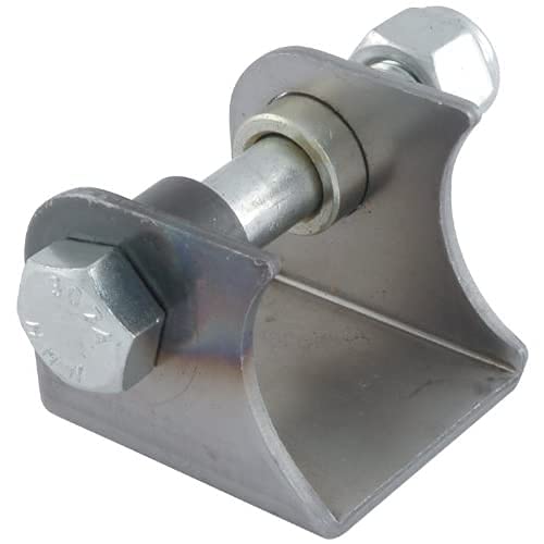 Allstar Performance All60103 Short Straight Notched Weld-On Coil-Over Shock Mounting Bracket #TOP1