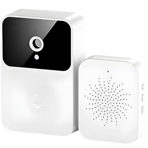 Campainha C/Câmera Wifi S Fio Inteligente Interfone C Áudio