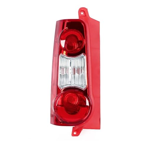 Feu arrière pour Citroën Berlingo 2012-2019 côté gauche rouge