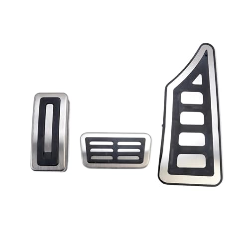 Cubiertas de pedales de coche en aleación de aluminio premium para interior de Modelo E 2022