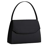 [Lycorisnoir] リュコリスノアール ｜LN-B09/バッグ単品 日本製 フォーマルバッグ 黒 甲州織 撥水加工 冠婚葬祭用 老舗メーカーの匠仕立て