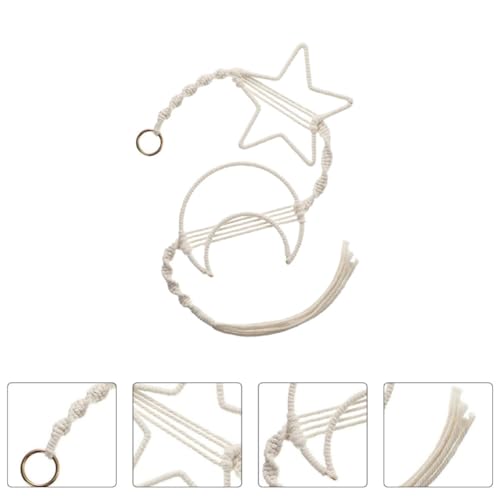 Support suspendu beige en coton Toddmomy d'une finition robuste remarquable - 8