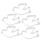 Photo Gallery fondotin 5 pezzi stampini per biscotti forma piccione acciaio inossidabile utensili per cucina e fondant per creazioni dolci durante feste Photo Gallery fondotin 5 pezzi stampini per biscotti forma piccione acciaio inossidabile utensili per cucina e fondant per creazioni dolci durante feste