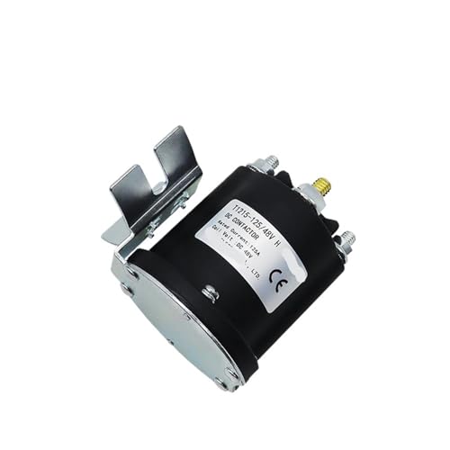 Contactor DC 48V 125A T1215-125 relé de bomba para control de energía