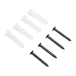 Amazon Basics Rectangular Wall Mount Mirror 24" x 36", Wide Trim, White - Image 4