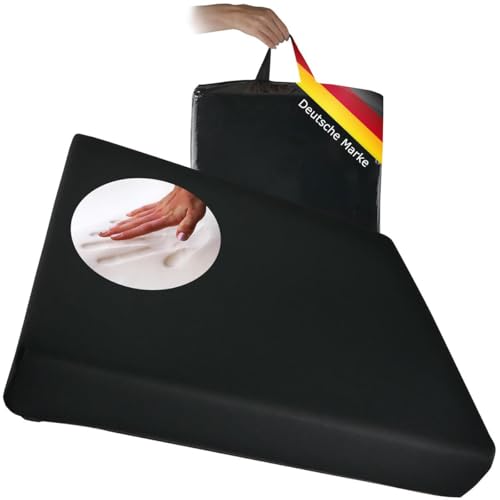 Orthopädisches Anti Dekubitus Viscoschaum-Sitzkissen 45x43x7 cm...