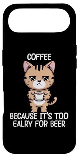 Coffee Because It's Too Early For Beer �X�}�z�P�[�X iPhone Air �p