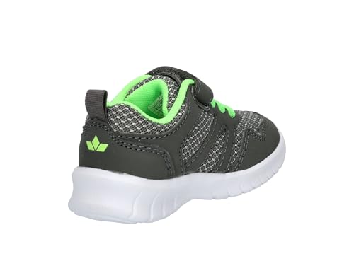 Lico Skip VS Unisex - Kinder Sneaker, grau/grün, 22 – Ansicht 4