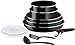 Produktbild Tefal Ingenio Easy on Kochgeschirr, 10-teilig, Antihaftbeschichtung, Startanzeige, Diffusionsbasis, gesundes Kochen, sicheres Kochen, L1599902