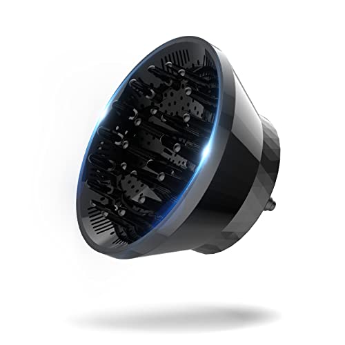 Hair Diffuser, Diffuser Attachment For Hair Dryer, Hair Diffuser For Curly Hair, Travel Hair Diffuser, Upgrad Collapse Universal Diffuser Hair Blow Dryer 1.7-2.9