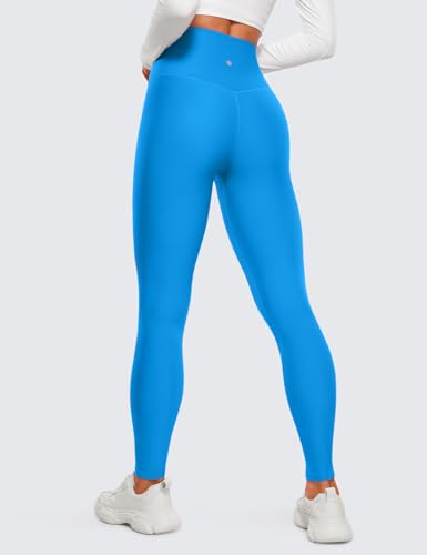 Image of CRZ YOGA Fleece Thermal Leggings 28'' | Thermal, Casual, Full Length, Winter, for Women
