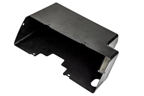 Reemplazo Caja Guante ABS Negro miniatura 2