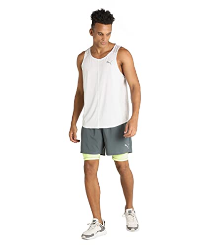 PUMA Uomo Shorts Shorts da Running grafici 2 in 1