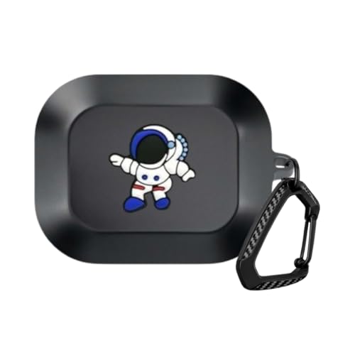Image of Anvique Silicone Case Cover for Realme Buds Air 8, Dustproof and Shockproof Protection, Compatible with Realme Buds Air 8 (Blue Astronaut)