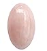 JIC Gem Yoni Egg, Healing Crystal for Kegel Exercise Hand Crafted, Natural Wax, 1.2