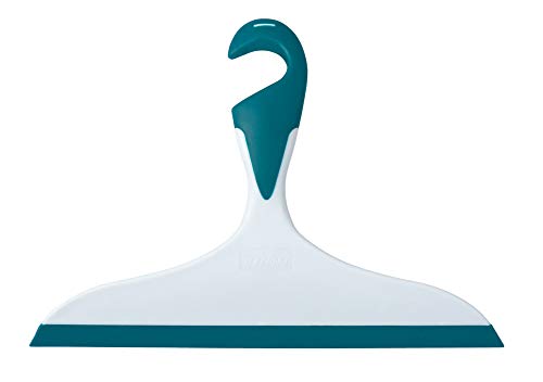 WENKO Badezimmerwischer Loano Dunkelpetrol