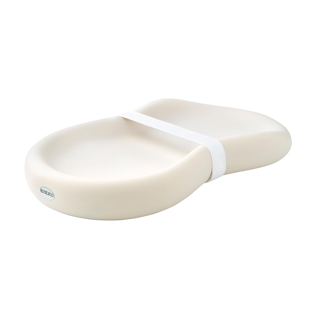 Keekaroo Peanut Changer, One Size (Vanilla)