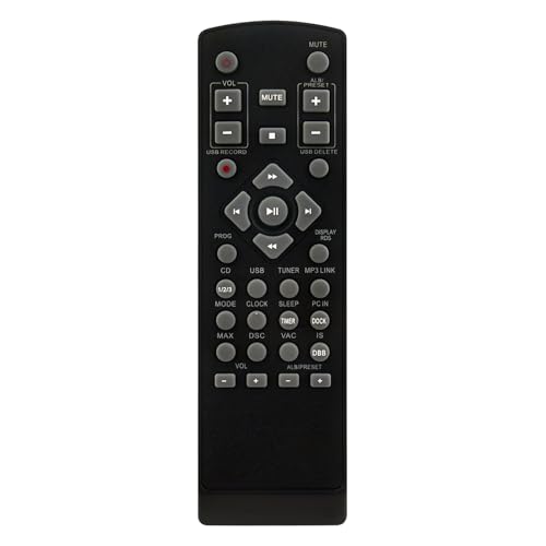 Télécommande FWM6000 pour mini système stéréo Philips FWM6500
