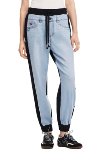 Desigual Denim_Peeters, 2000 Black, XL