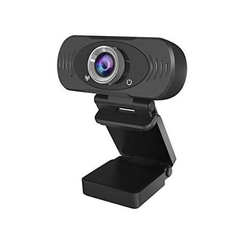 YoLuKe Webcam with microphone 1080P HD PC Camera USB Webcam for Video Calling Recording Conferencing Cover