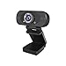 Produktbild YoLuKe Webcam 1080P USB 2.0, Webcam HD-PC, eingebautes Mikrofon, Stereo Audio Videokamera,Geeignet für PC und Laptop