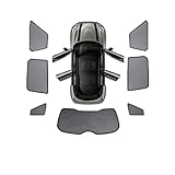 ✿ Mit ihren Materialien und ihrem innovativen Design bilden sie eine Schutzbarriere, die Ihr Auto kühl hält, den Bedarf an Klimaanlagen reduziert und die Lebensdauer Ihres Innenraums verlängert.