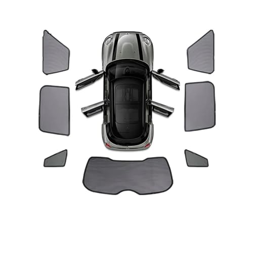 Pare-soleil voiture anti-chaleur pour Mini Cooper R60 F60, store occultant magnétique en maille